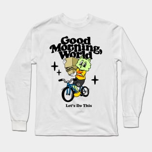 Ride in Style with Our Cycling Collection Long Sleeve T-Shirt